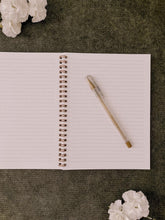 Load image into Gallery viewer, One Day At A Time | Spiral Journal Notebook