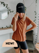 Load image into Gallery viewer, "Overcomer" Baseball Hat- Black