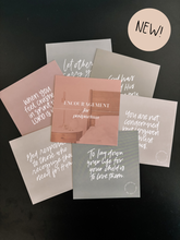 Load image into Gallery viewer, Encouragement for Postpartum Card Set