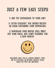 Load image into Gallery viewer, September Schoolbook- Toddler Homeschool Guide