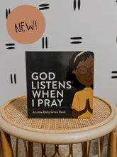 Load image into Gallery viewer, "God Listens When I Pray" Children's Board Book