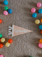 Load image into Gallery viewer, Warrior Pennant