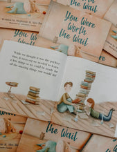Load image into Gallery viewer, You Were Worth the Wait Children's Book