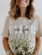 Load image into Gallery viewer, Faith Over Fear Tee