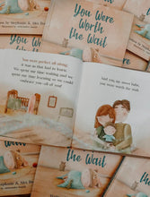 Load image into Gallery viewer, You Were Worth the Wait Children's Book