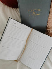 Load image into Gallery viewer, Together Marriage Journal