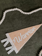 Load image into Gallery viewer, Warrior Pennant