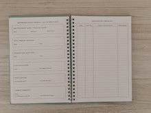 Load image into Gallery viewer, IVF Journal and Planner