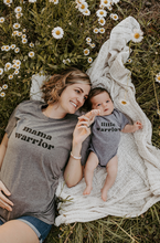 Load image into Gallery viewer, Little Warrior Onesie