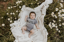 Load image into Gallery viewer, Little Warrior Onesie