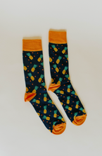 Load image into Gallery viewer, Infertility Pineapple Socks