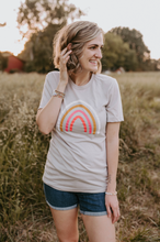 Load image into Gallery viewer, Boho Rainbow Tee