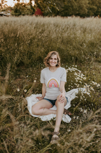 Load image into Gallery viewer, Boho Rainbow Tee