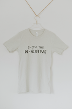 Load image into Gallery viewer, Show the Negative Tee