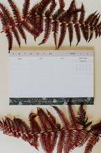 Load image into Gallery viewer, Weekly Agenda Notepad