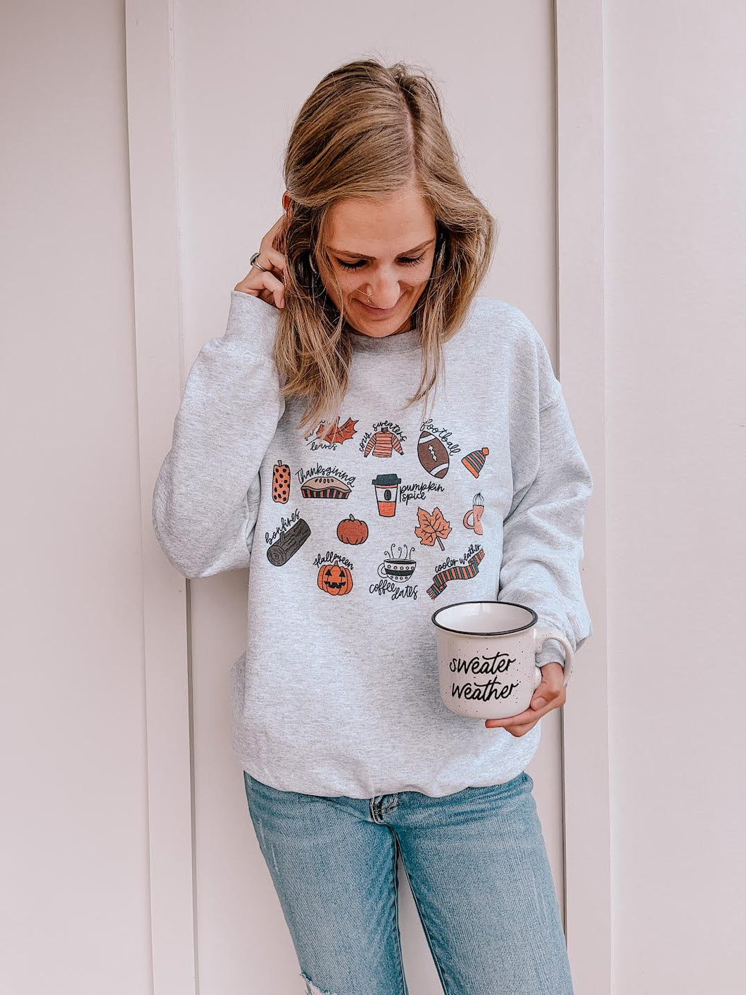 Fall Things Autumn Crew | Autumn Collection