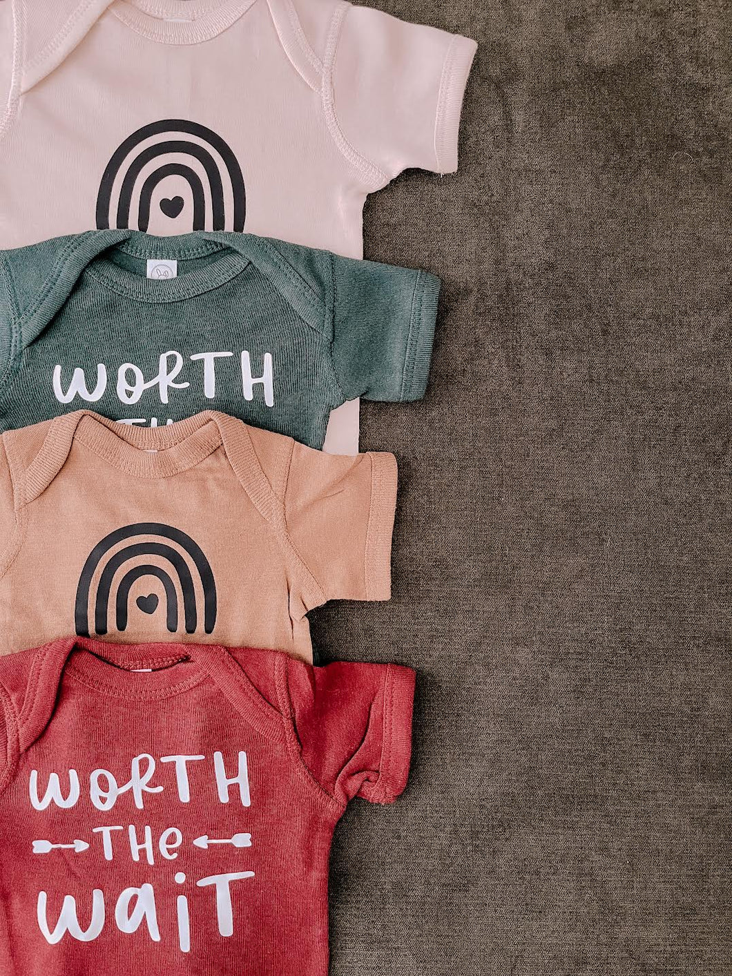 Worth the Wait Onesie