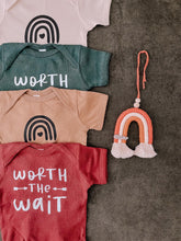 Load image into Gallery viewer, Worth the Wait Onesie
