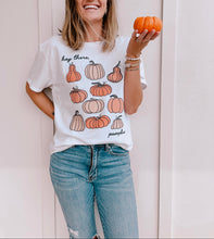 Load image into Gallery viewer, Hey There Pumpkin Tee | Autumn Collection
