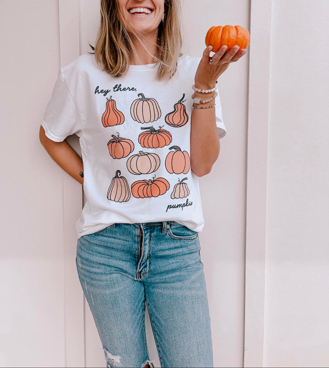 Hey There Pumpkin Tee | Autumn Collection