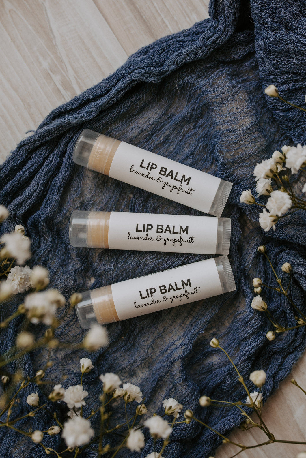 Lip Balm in Lavender and Grapefruit