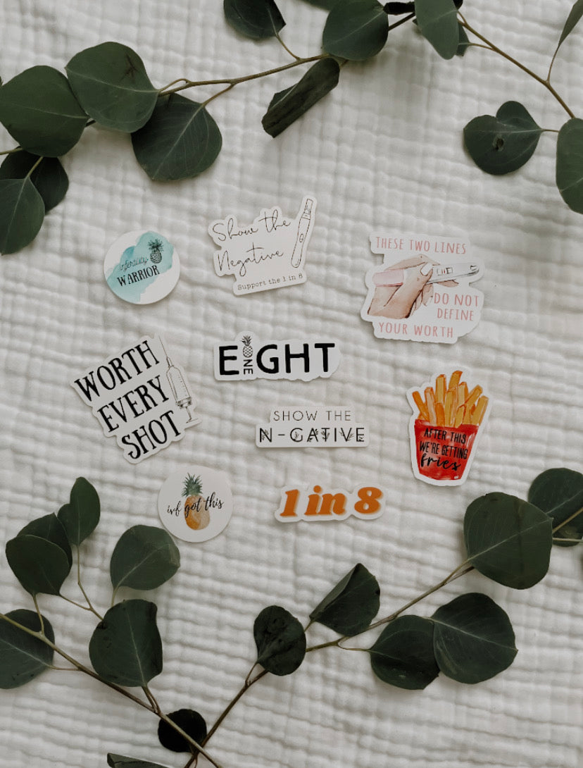 Infertility Stickers