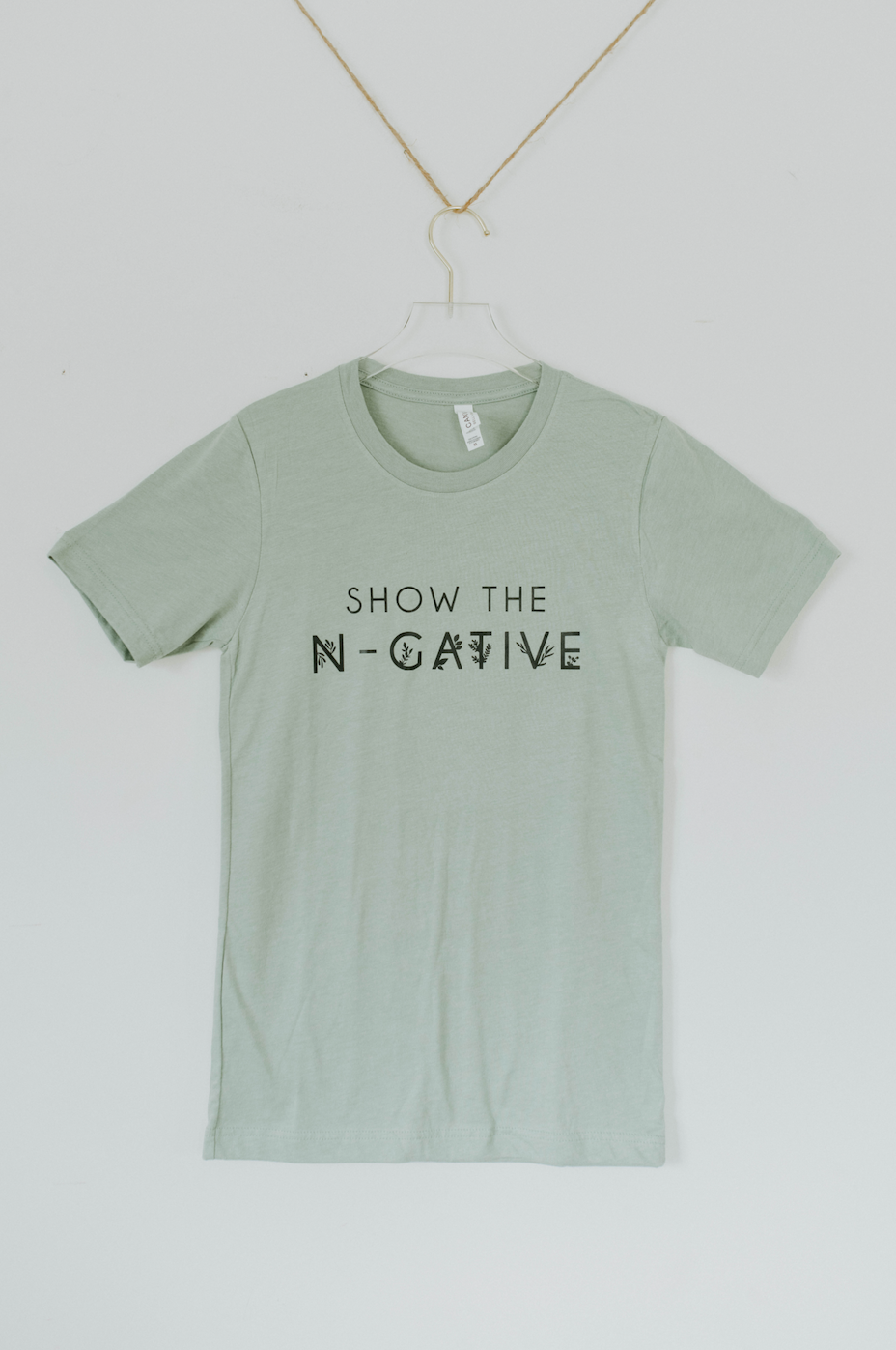 Show the Negative Tee