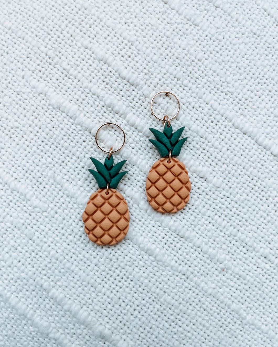 Infertility Pineapple Earrings